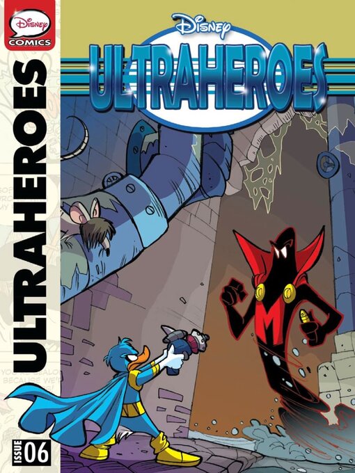 Titeldetails für Ultraheroes (2012), Issue 6 nach Alessandro Ferrari - Verfügbar